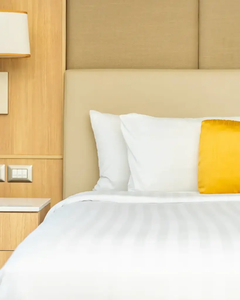 Bedsheet Satin Microfibre Poly-Cotton