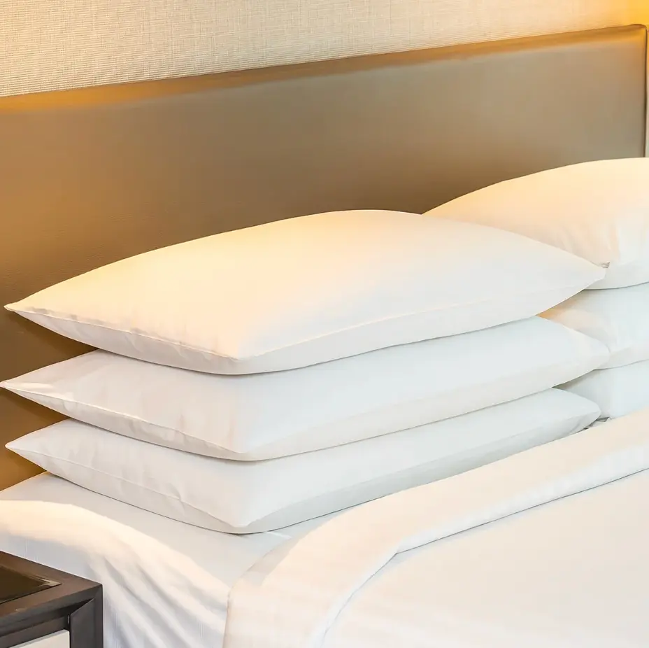 Pillow Cover Satin Microfibre Poly-Cotton