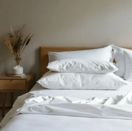 Bedsheet Plain Poly-Cotton