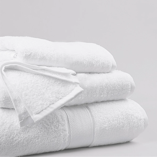 Bath Towel Pearl White 600 GMS (100% Cotton)