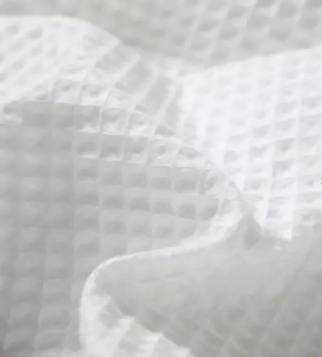 Waffle Bath Robe with Belt Colouring